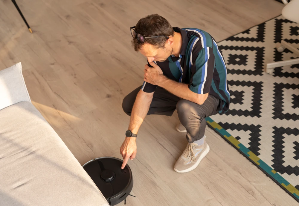 robot vacuum cleaner with mapping