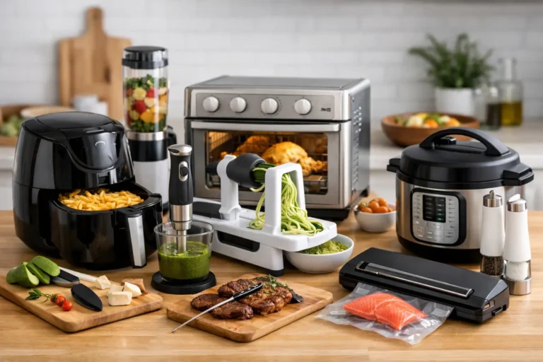 12 Best Kitchen Gadgets for Home Cooks to Buy