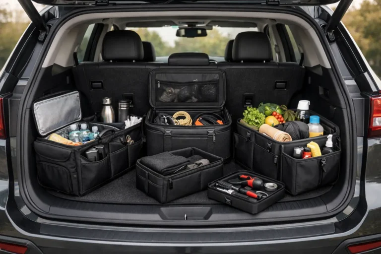 12 Car Trunk Organizer Ideas for a Polished Ride