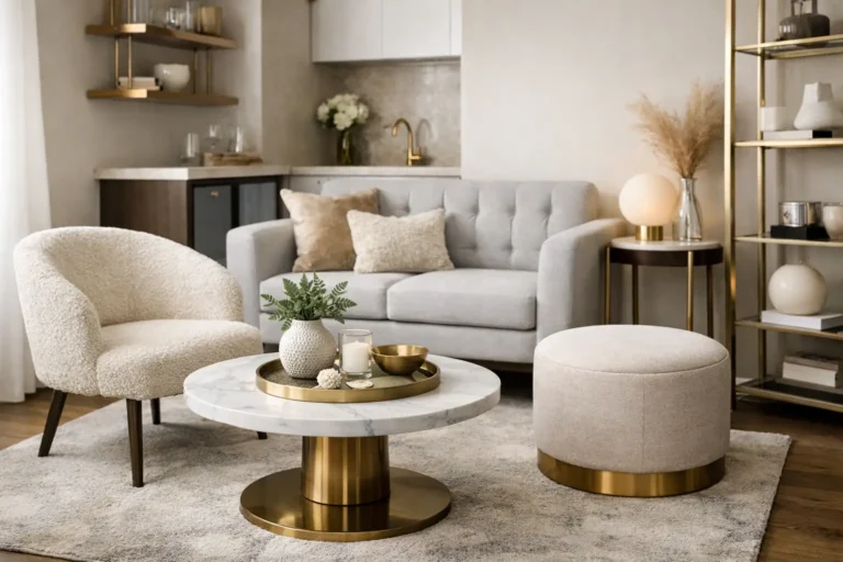 12 Small Space Furniture Ideas That Look Luxe