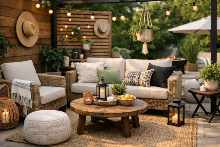 15 Patio Decor Ideas on a Budget