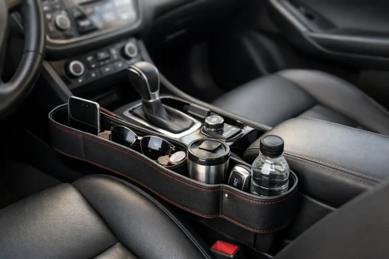 Best Car Seat Gap Organizer for a Tidy Drive
