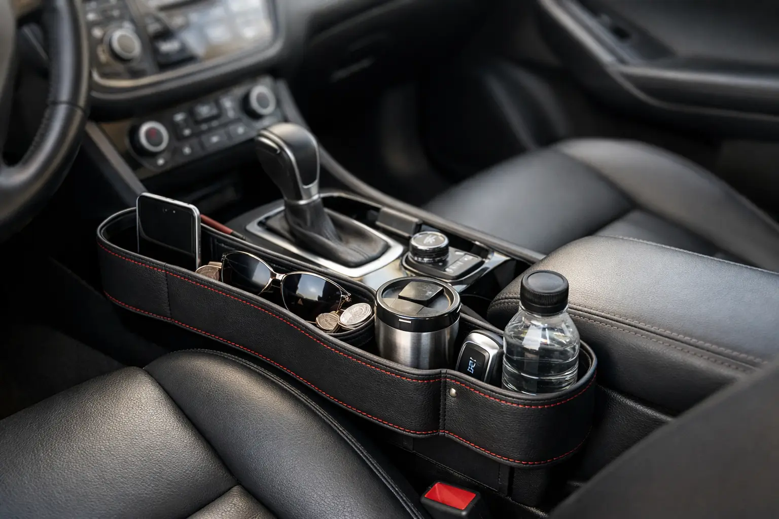 Best Car Seat Gap Organizer for a Tidy Drive