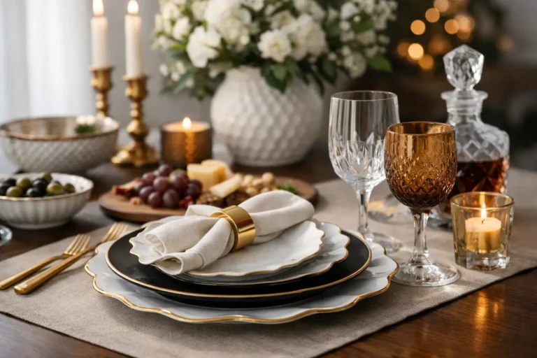 Best Decorative Tableware for Entertaining