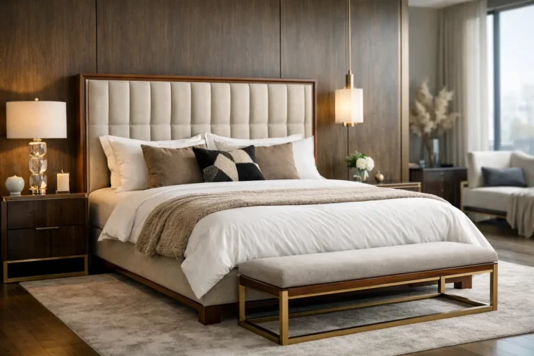 Best Luxury Look Bed Frames for Elevated Bedrooms