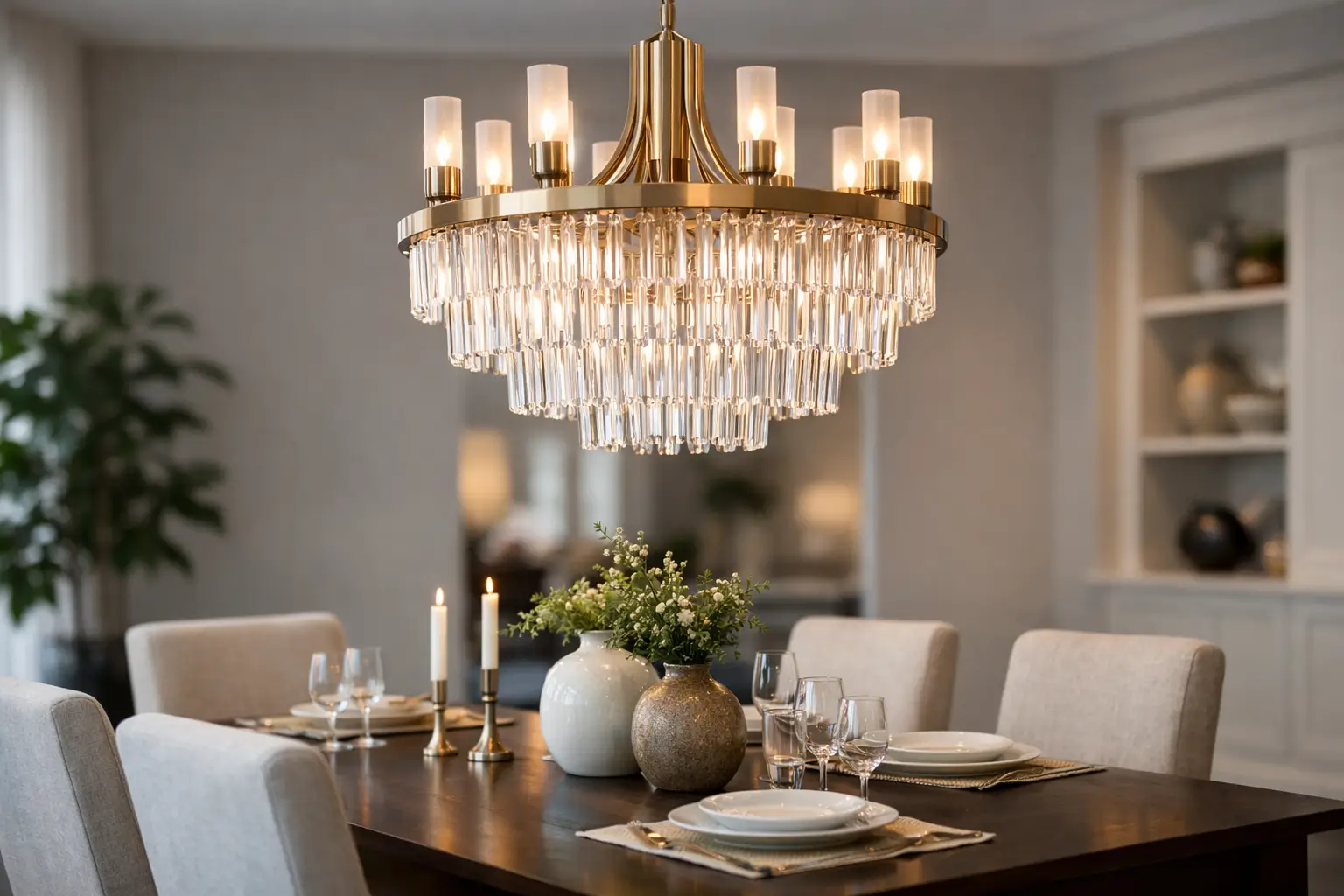Best Statement Chandelier for Dining Room