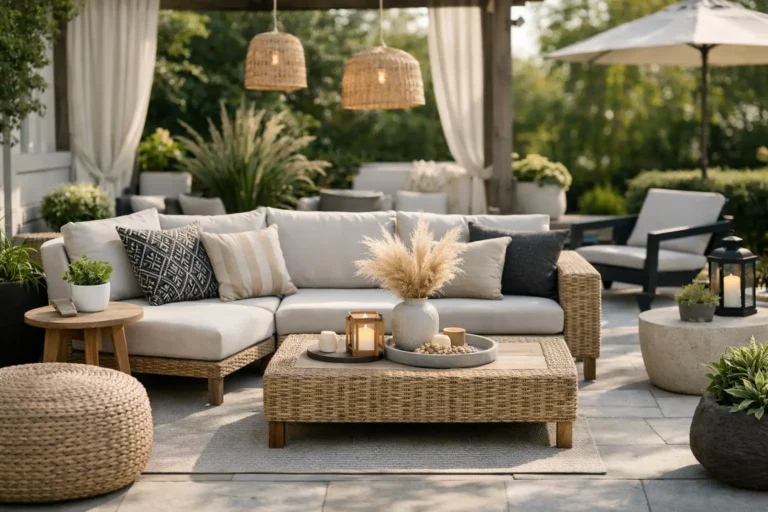 How to Decorate Patio Spaces With Style