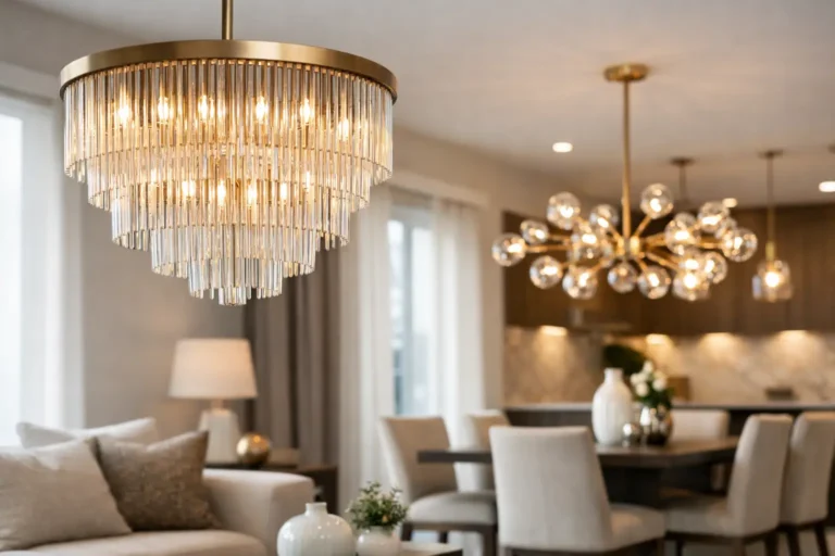 How to Style Statement Chandeliers With Ease