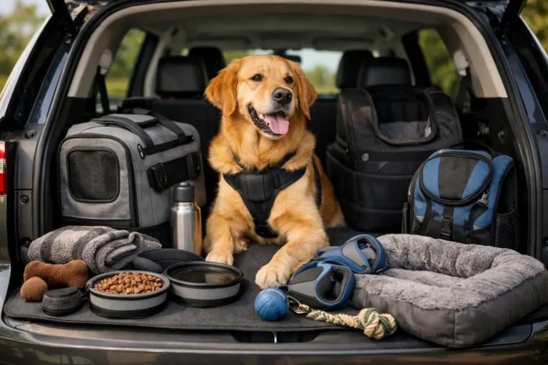 Pet Travel Essentials for Dogs That Earn Their Space
