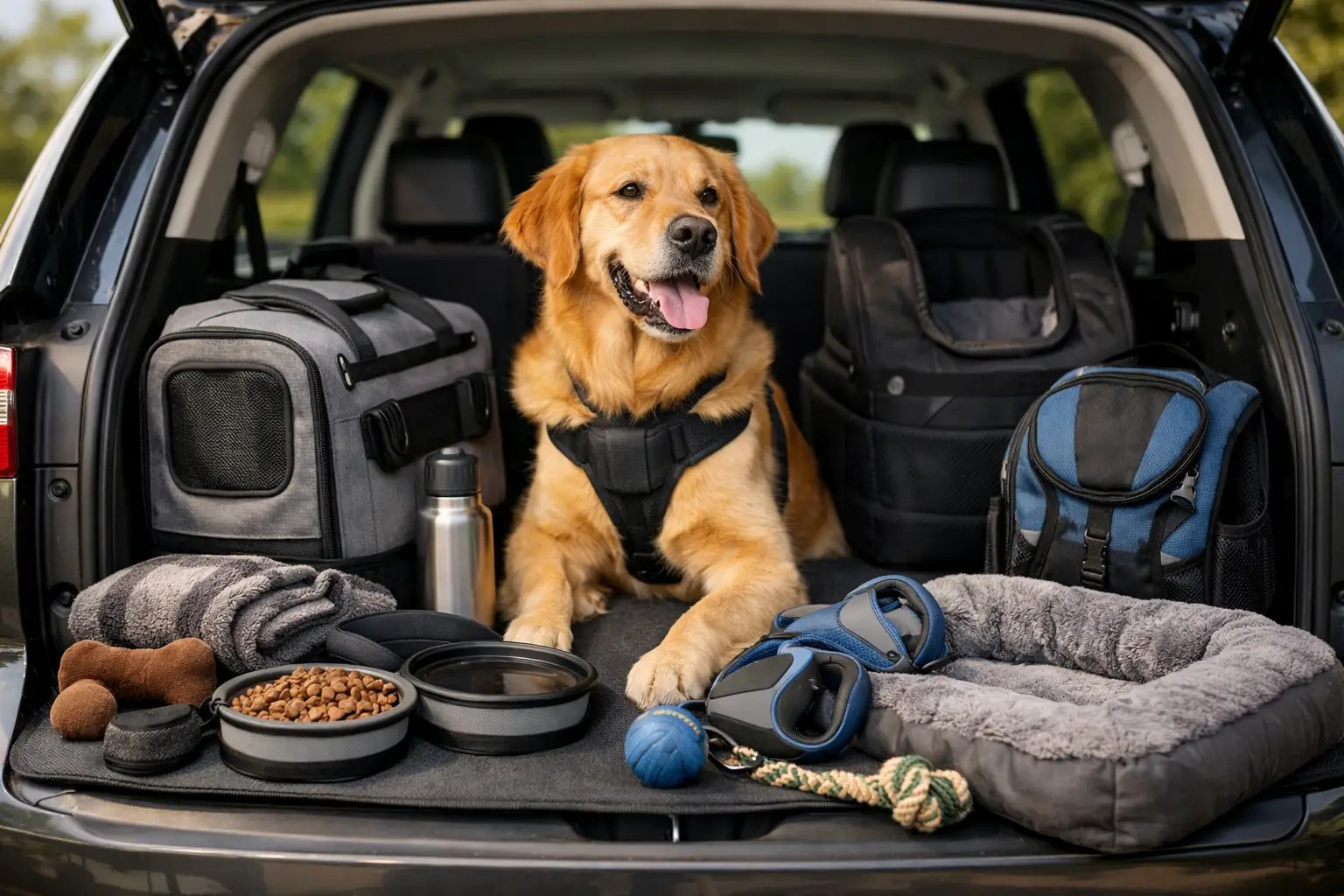 Pet Travel Essentials for Dogs That Earn Their Space