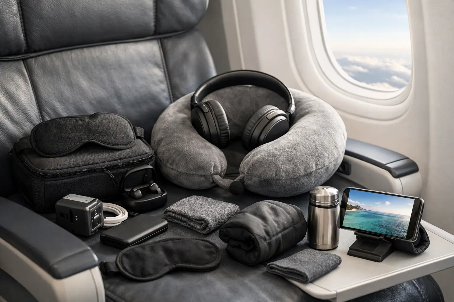 12 Best Travel Accessories for Long Flights