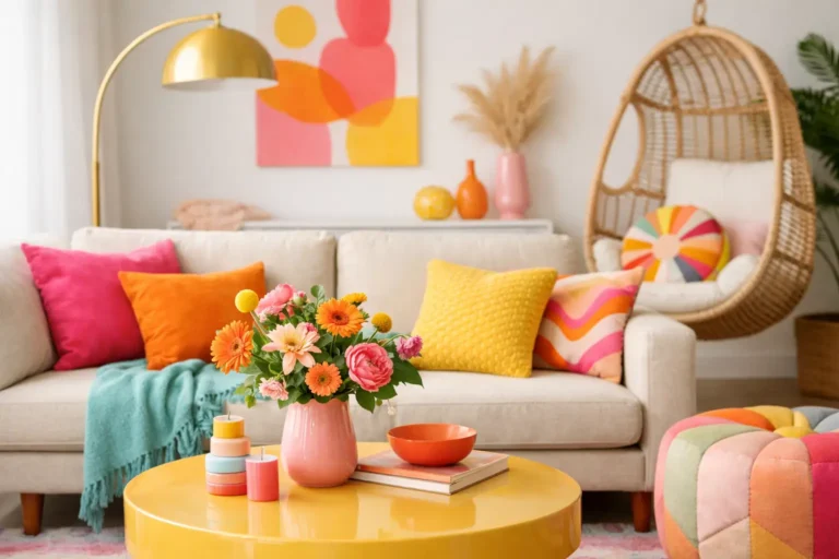Dopamine Decor Ideas for a Home That Feels Joyful