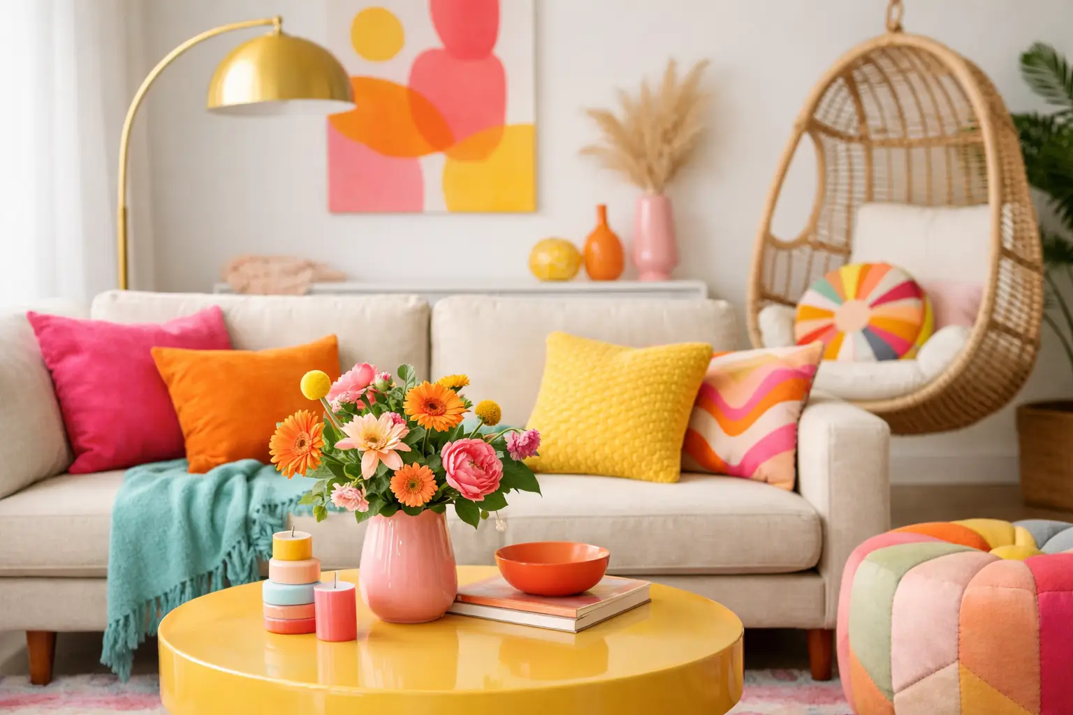 Dopamine Decor Ideas for a Home That Feels Joyful