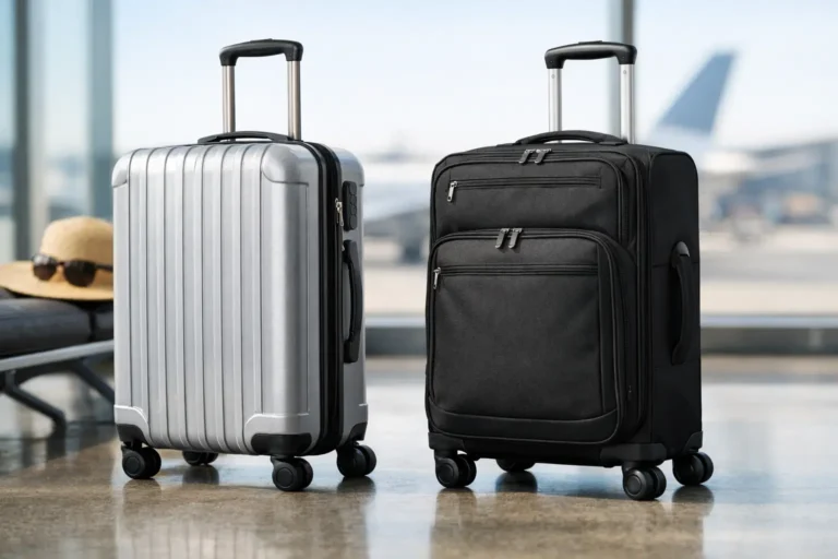 Hard Shell vs Soft Luggage: Which Should You Buy?
