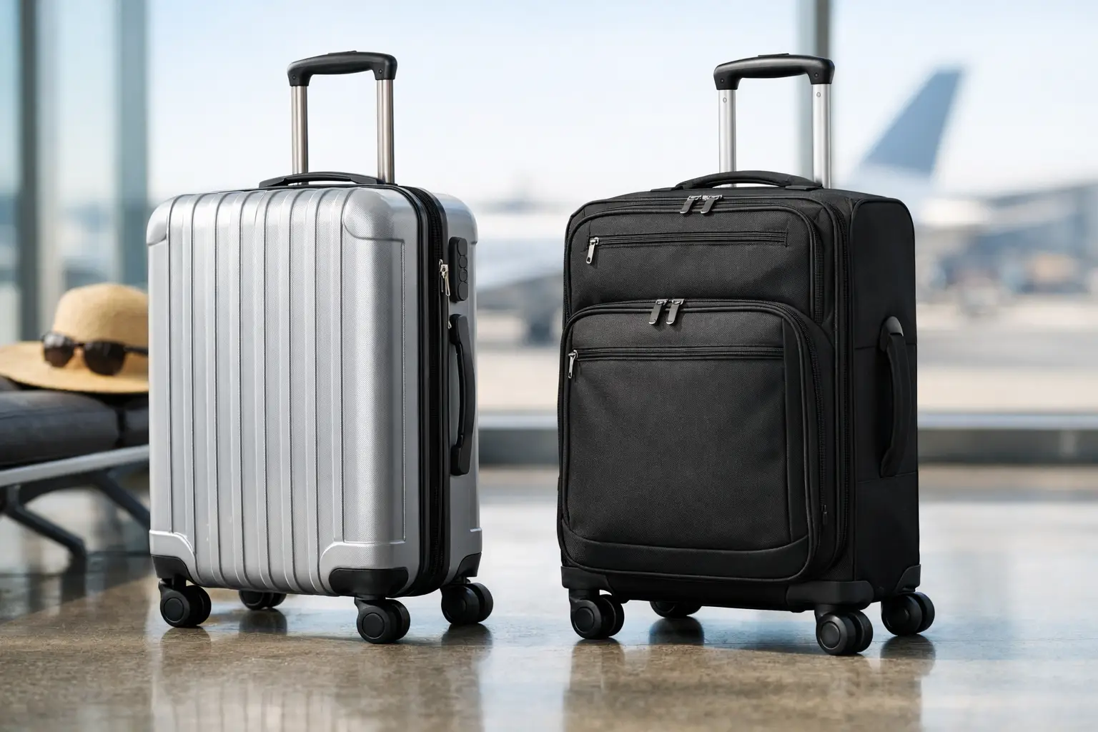 Hard Shell vs Soft Luggage: Which Should You Buy?