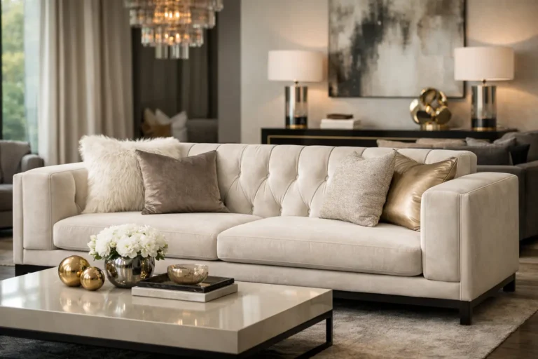 How to Choose Luxury Look Sofas for Your Home