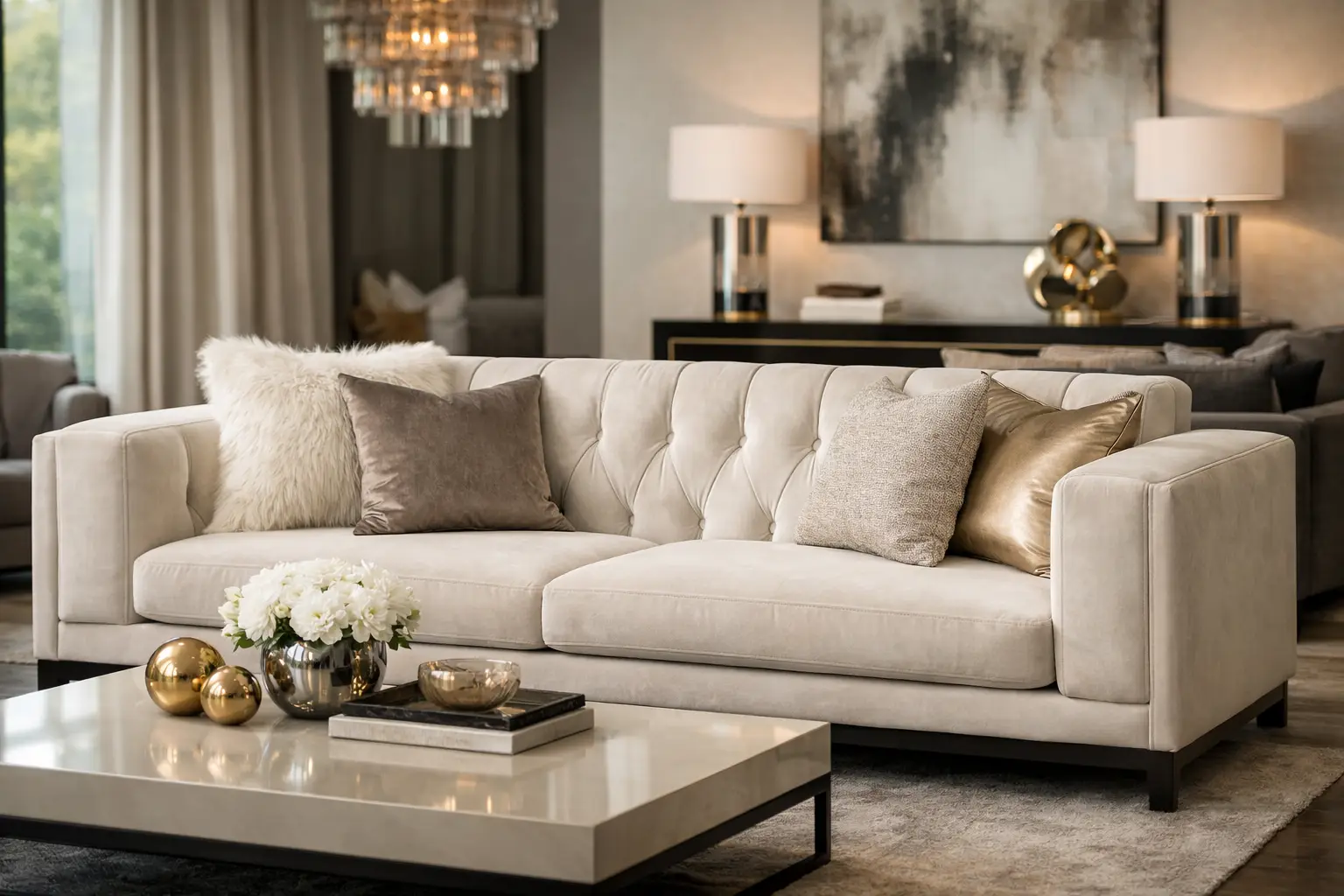 How to Choose Luxury Look Sofas for Your Home