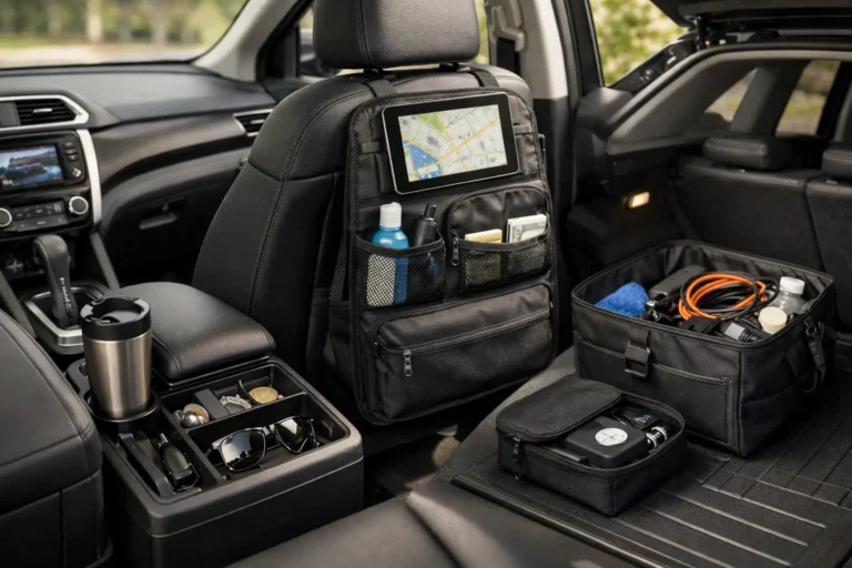 How to Organize Car Accessories Without Clutter