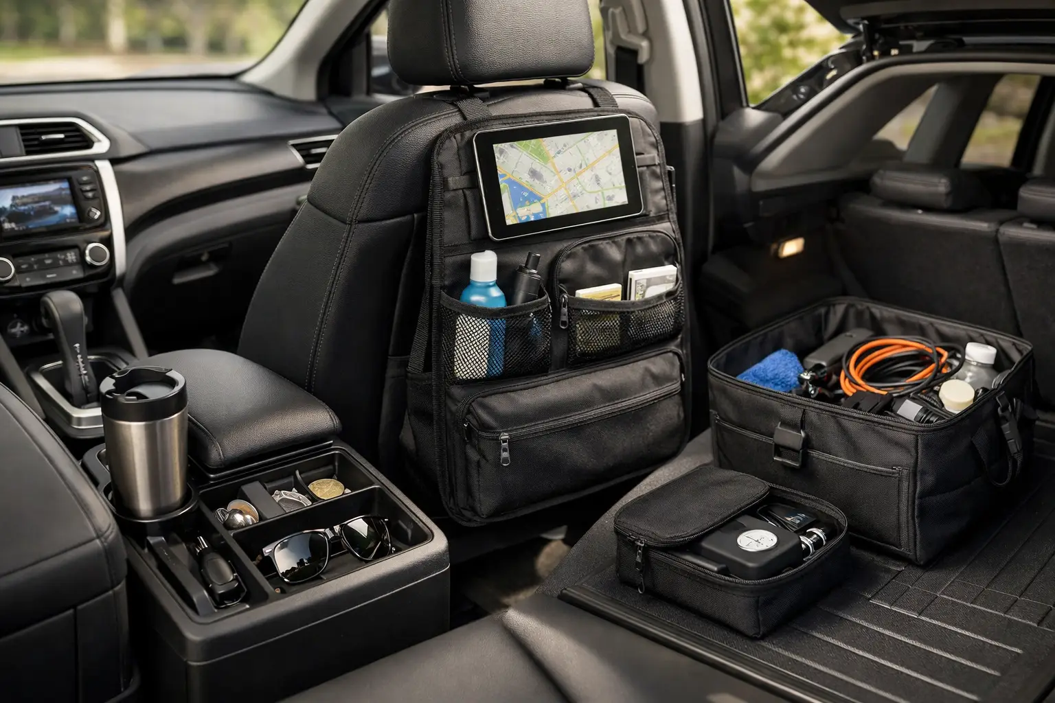 How to Organize Car Accessories Without Clutter