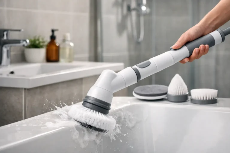 Is an Electric Spin Scrubber Worth It at Home?