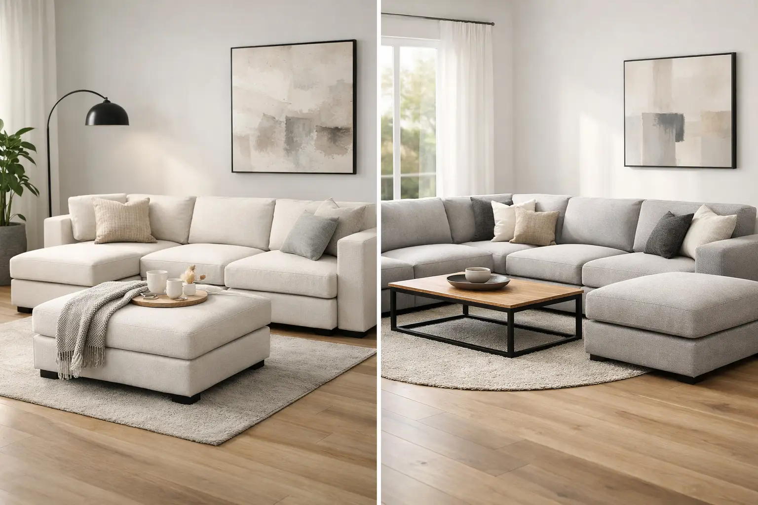 Modular Sofa vs Sectional for Modern Homes