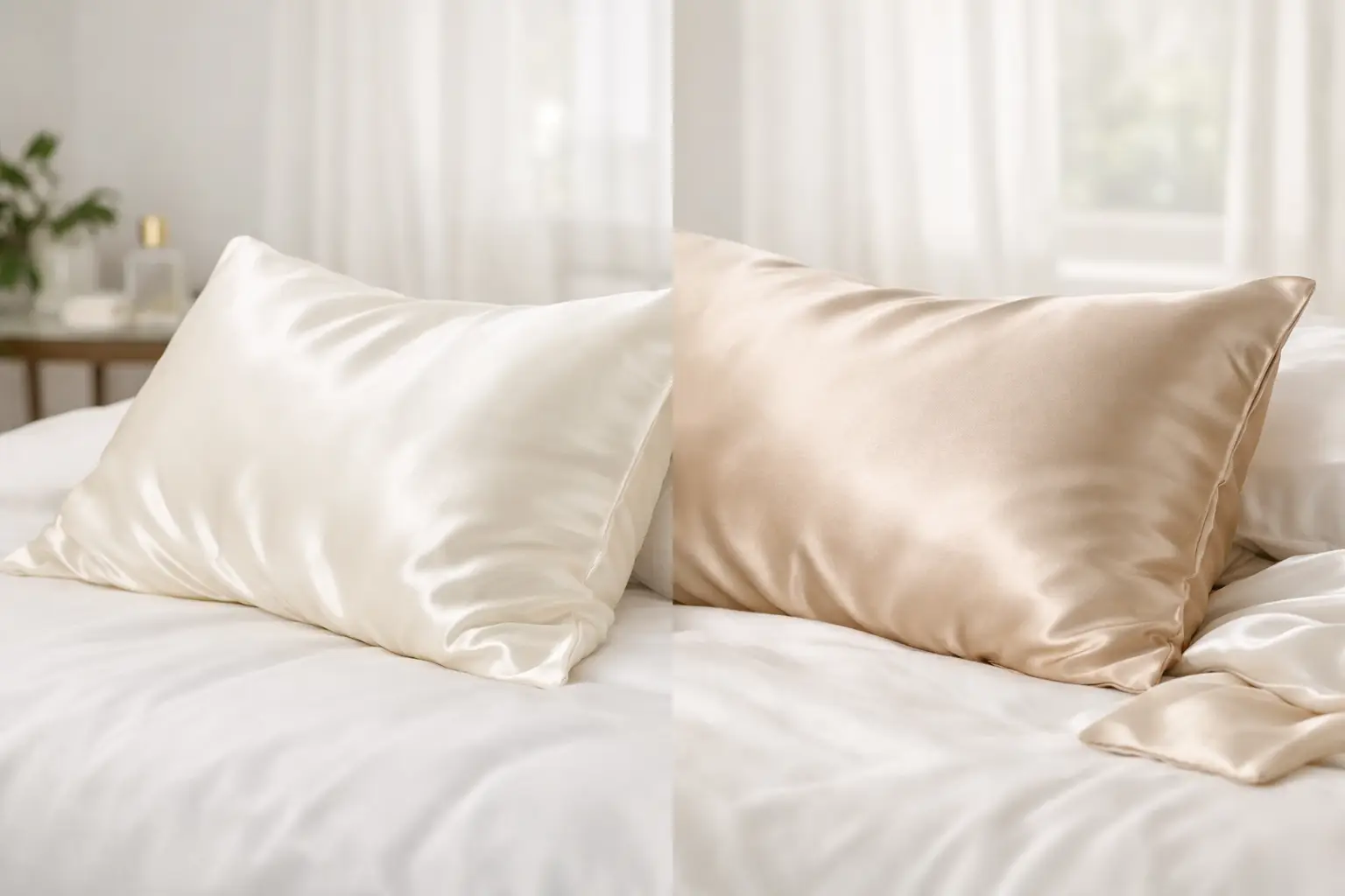 Silk Pillowcase vs Satin: Which Feels Better?