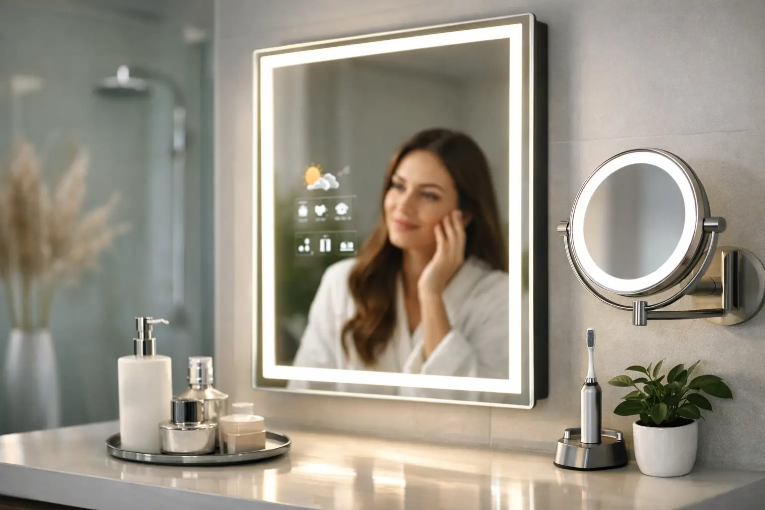 Smart Mirrors That Make Your Routine Feel Refined